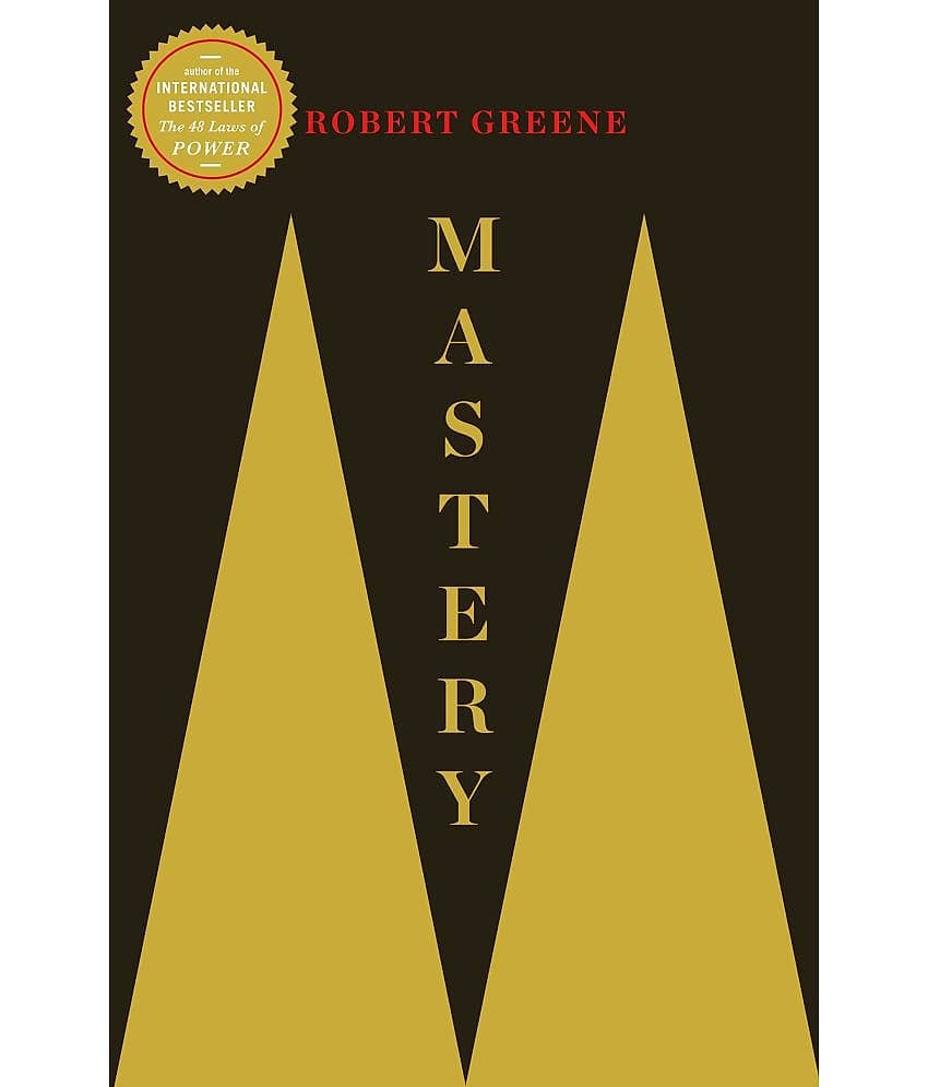Mastery by Robert Greene Paperback (English)