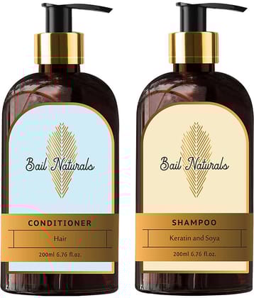 BAIL NATURALS Deep Conditioner 200 mL Pack of 2