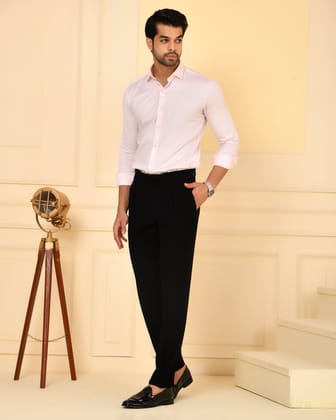 MISTY PINK Solid Shirt-M