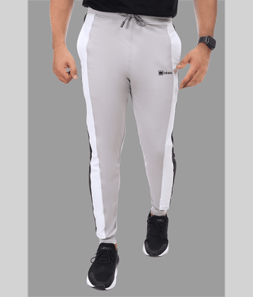 IDASS - Light Grey Lycra Men's Joggers ( Pack of 1 )