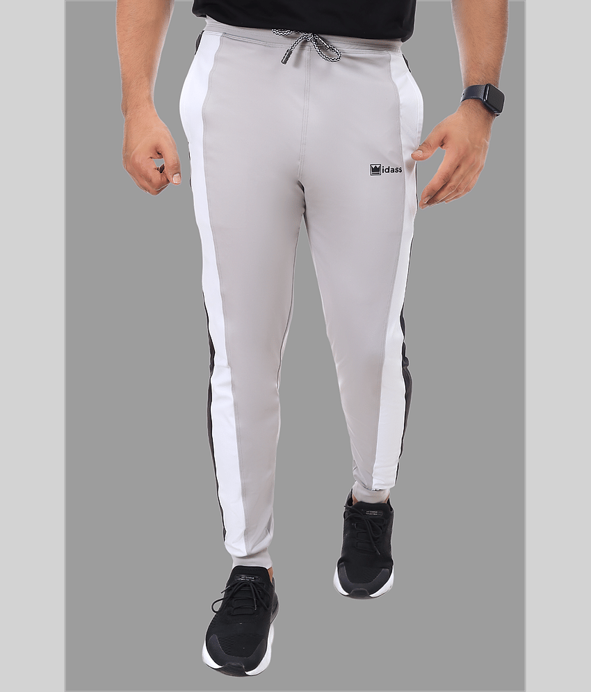 IDASS - Light Grey Lycra Men's Joggers ( Pack of 1 )