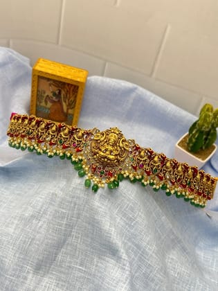 Antique Vaddanam Kamarbandh 6810-24 to 44 adjustable