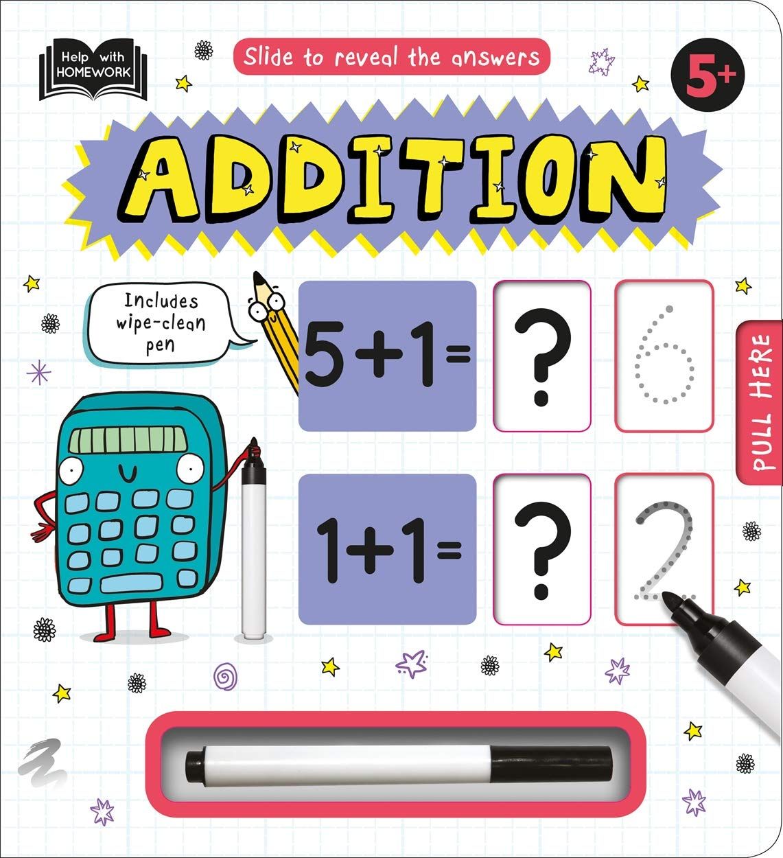 Help With Homework - Addition Board Book