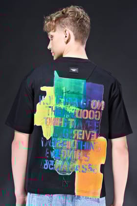 Black Da Vinci Oversized-L