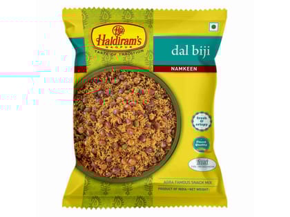 Haldiram's Dal Biji Namkeen - 150 gm