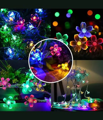 SPARKWORLD Multicolor 3M String Light ( Pack of 1 )