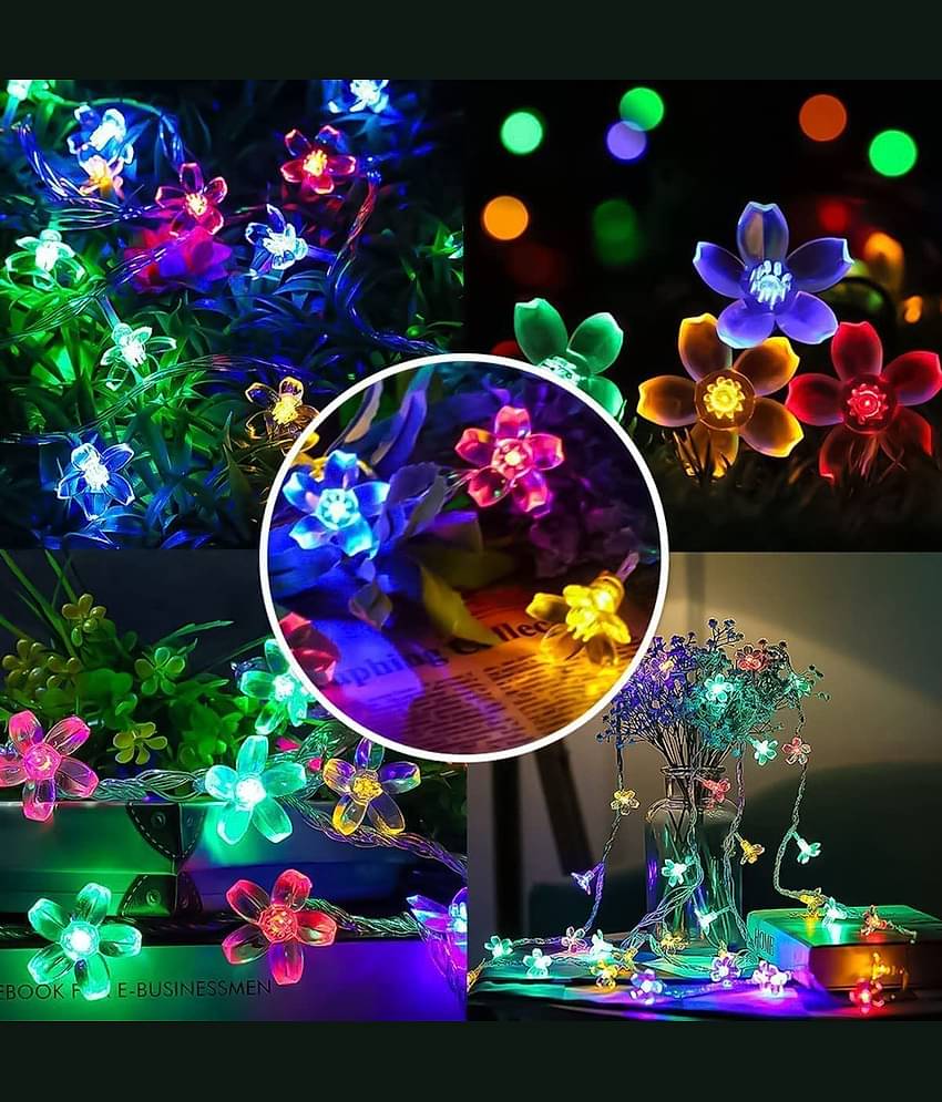 SPARKWORLD Multicolor 3M String Light ( Pack of 1 )