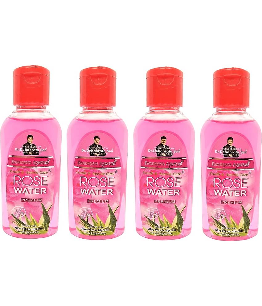 Parampara Ayurved - pH Balancing Skin Tonic For All Skin Type ( Pack of 4 )