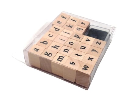 Alphabet Stamps-Small Alphabets