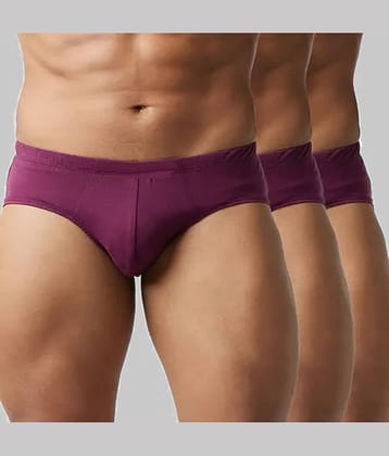 CAVENDRES Pack of 3 Cotton Blend Briefs For Men's ( Multicolor )
