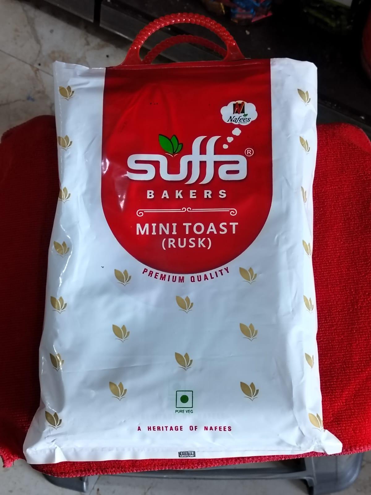 NAFEES SUFFA RUSK 400G
