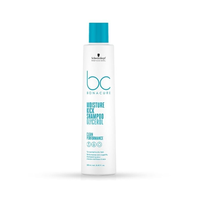 Schwarzkopf Professional Bonacure Moisture Kick Shampoo 250ml-250ml