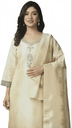 clat Elegance Ensemble Exquisite Salwar Kurti Suit