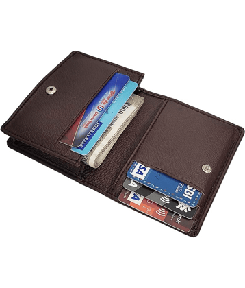 RAGE GAZE PU Leather Card Holder ( Pack of 1 )