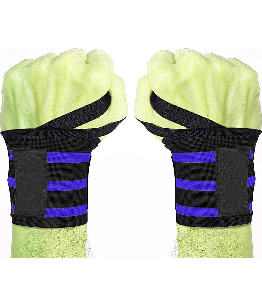 Vinto Black Wrist Supports