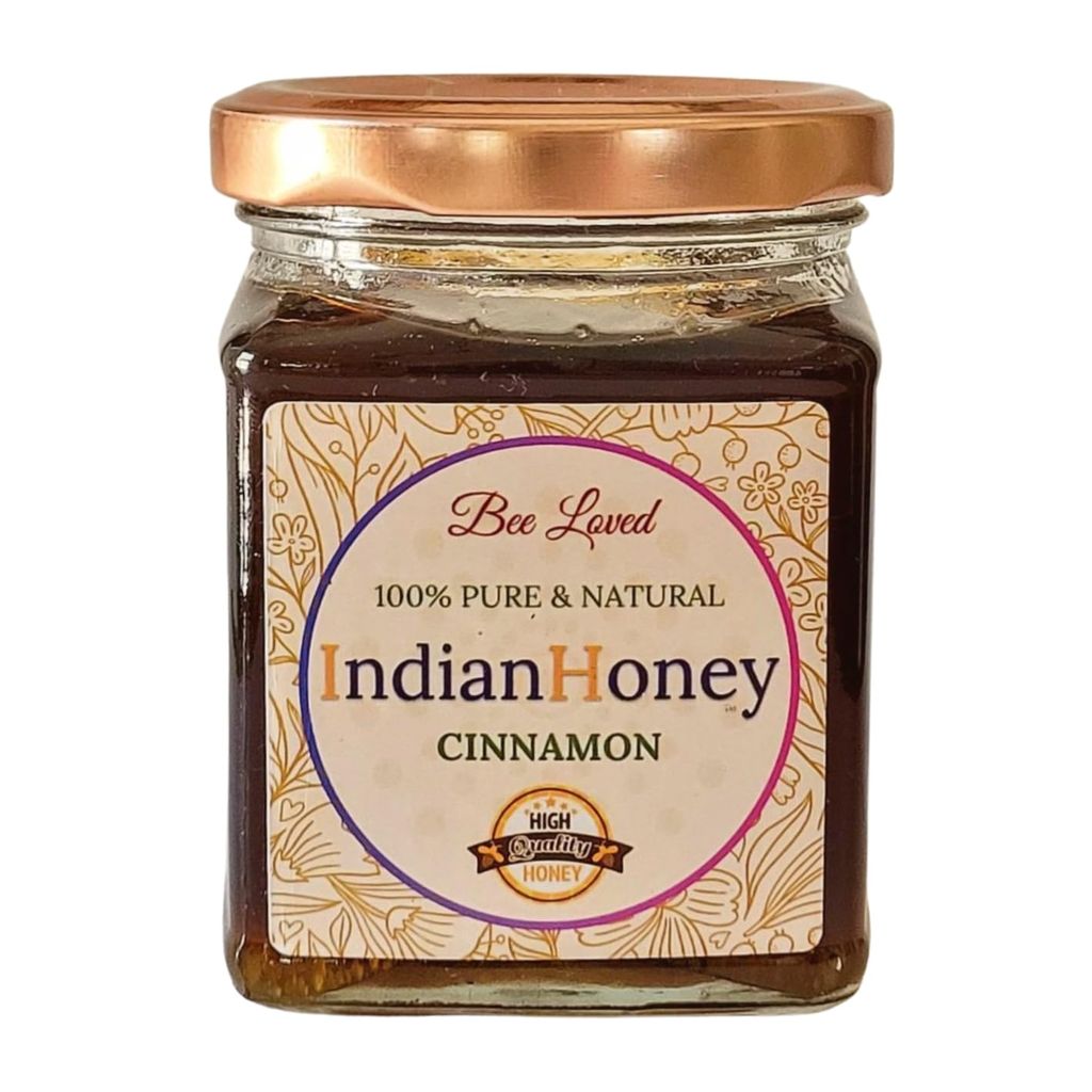 IndianHoney Cinnamon Honey The Perfect Sweetener With A Touch Of Spice For Your Daily Wellness