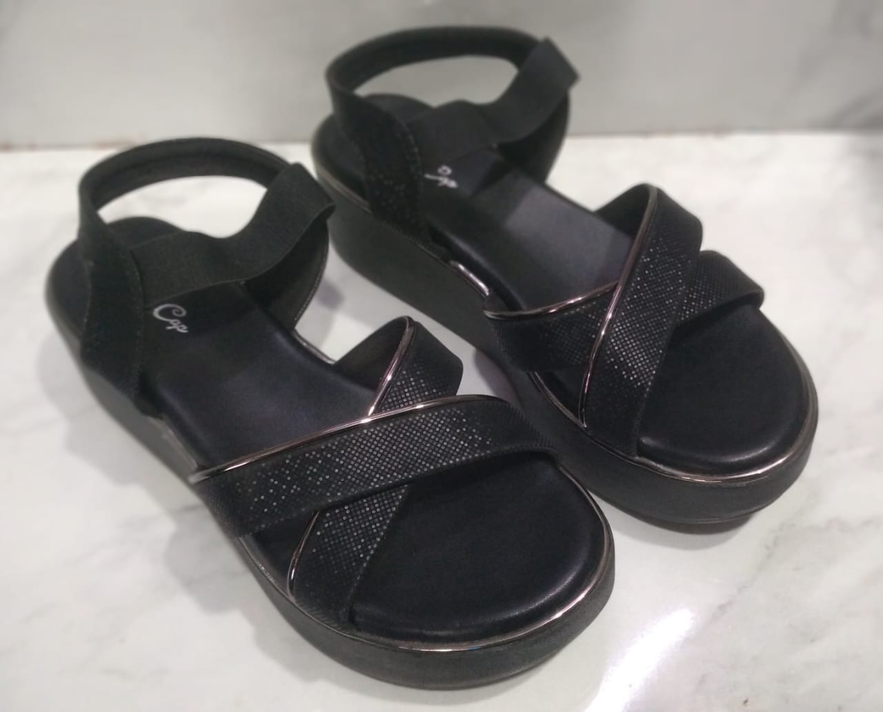 Stepedo  Hard Bottom fancy upper  Sandals