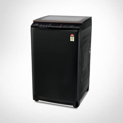 Voltas Beko 6.5 Kg Fully Automatic, Inverter, Top Load Washing Machine (WTL65VPBGX, Black),Fountain Wash Voltas Beko 6.5 Kg Fully Automatic, Inverter, Top Load Washing Machine (WTL65VPBGX, Black),Fountain Wash - Black