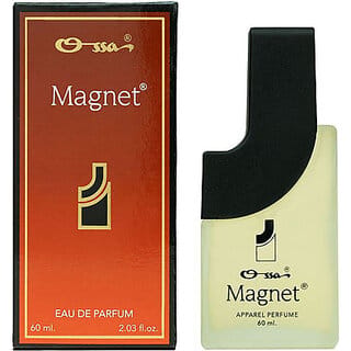 OSSA Magnet Apparel Perfume Unisex With Oriental Notes Premium Long Lasting Fragrance Eau de Parfum - 60 ml (For Men & Women)