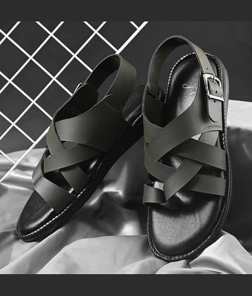 John Karsun - Olive Men's Sandals
