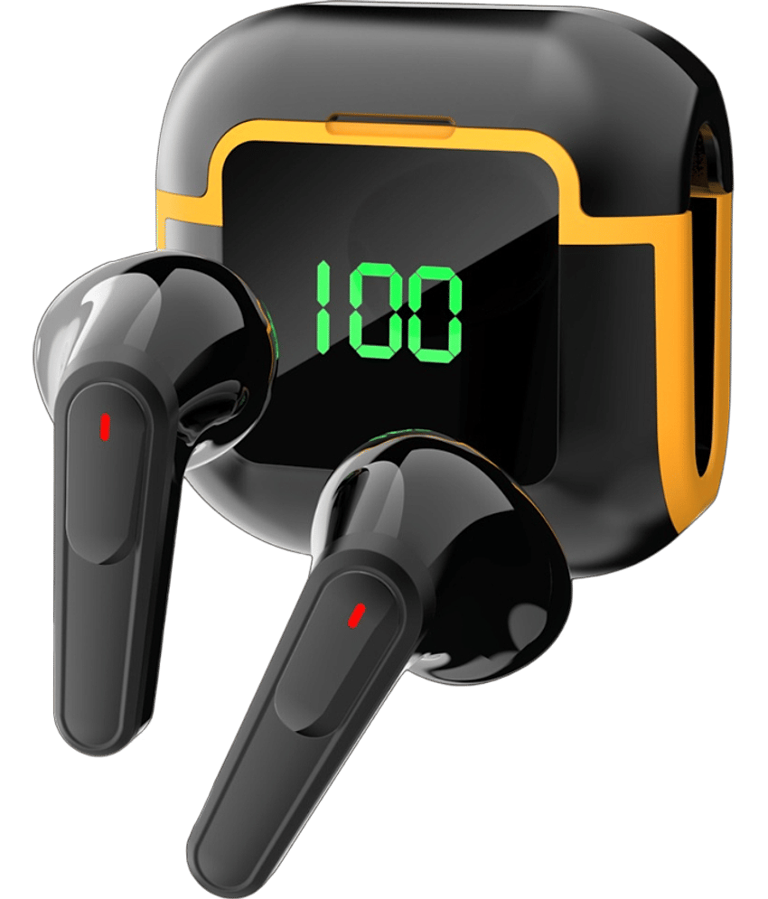 VERONIC PRO90 Bluetooth True Wireless (TWS) In Ear 20 Hours Playback Fast charging,Low Latency IPX4(Splash & Sweat Proof) Assorted