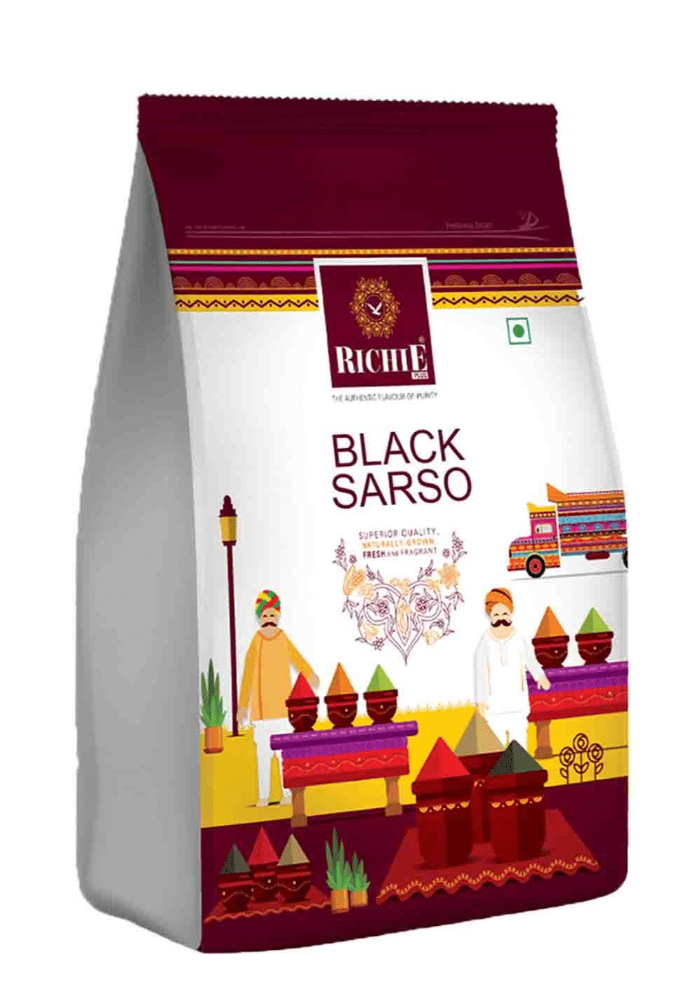 Richie Black Sarso, 200 gm