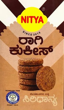 Nithya - Ragi Cookies