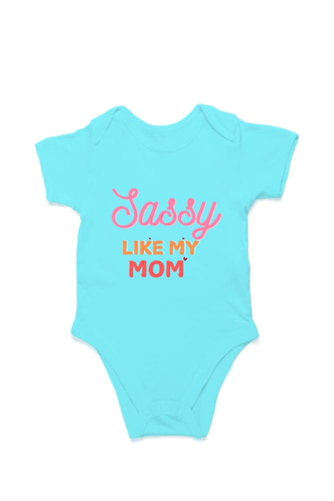 Like My Mom-SkyBlue / 6-12Months