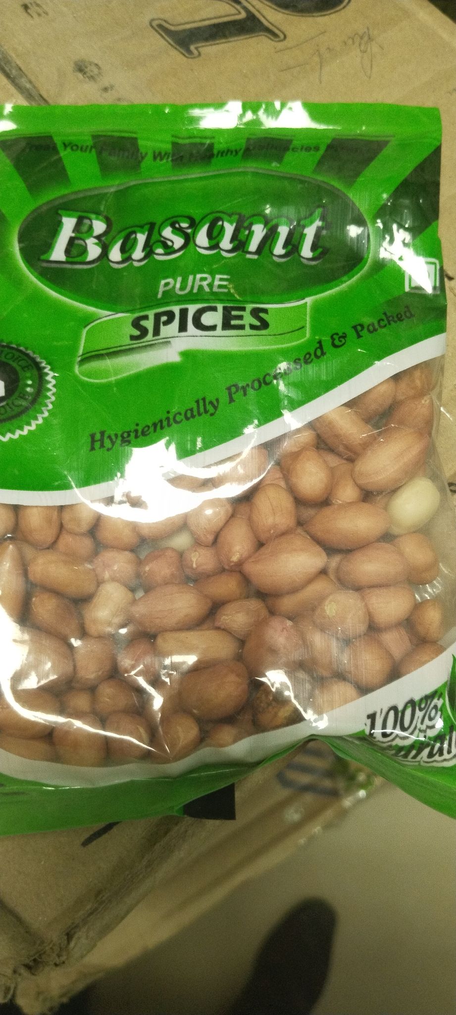 Basant moongfali dana