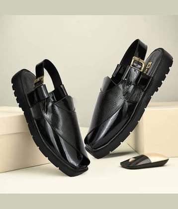 Figor - Black Men's Sandals