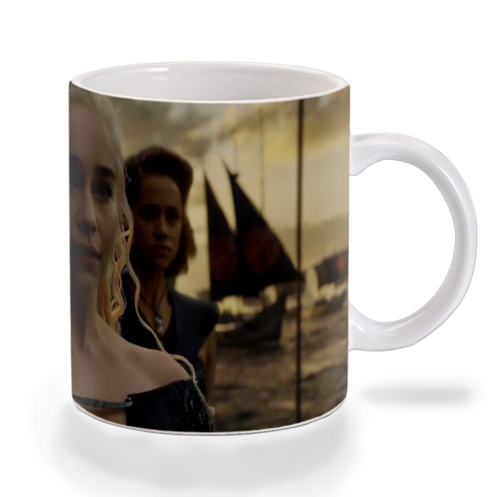 Multicolor Game Of Thrones Daenerys Heading For The War Ceramic Mug