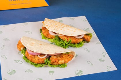 Veg Taco (2pcs)