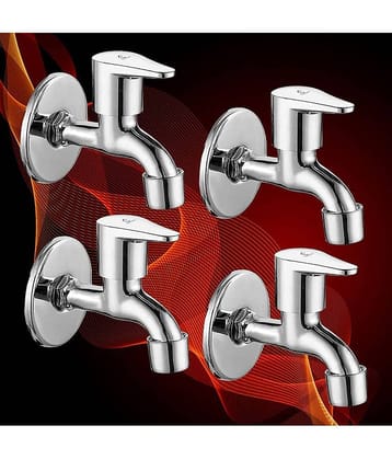 Bathfax Steel Bathroom Tap (Bib Cock)