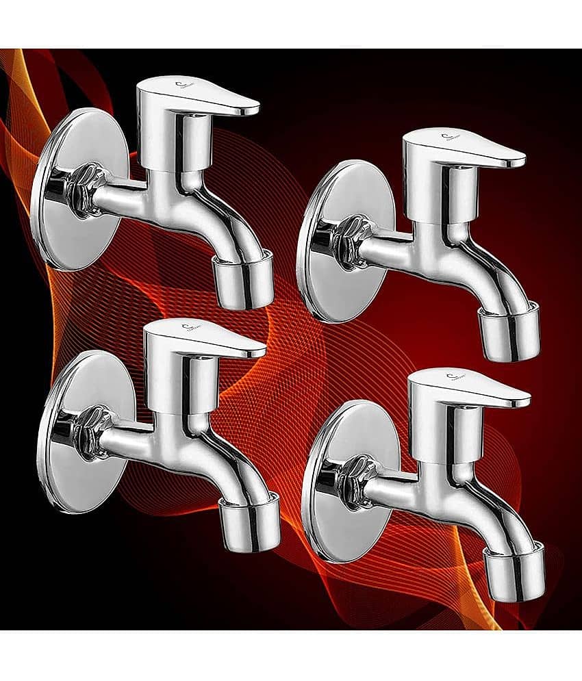 Bathfax Steel Bathroom Tap (Bib Cock)