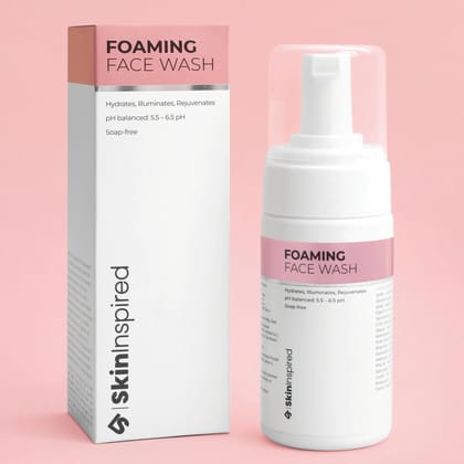 Foaming Face Wash (100ml) | For Normal, Dry or Sensitive skin-100ml