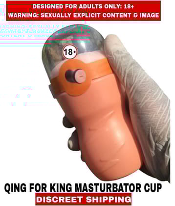 Sexual Wellness  Men's Sex Toys Masturbators & Fleshlights Qing For King Cup Pussy Masturbator For Men