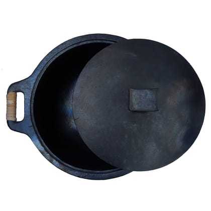 Longpi Black Stone Pottery Casserol Large (1TPTUTIKA00210)