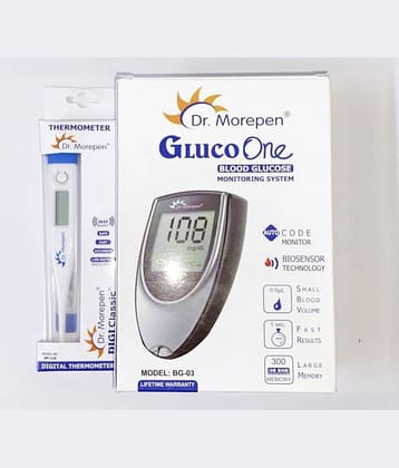 Dr. Morepen Glucometer
