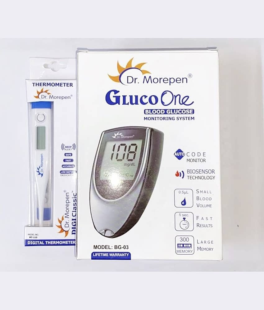 Dr. Morepen Glucometer