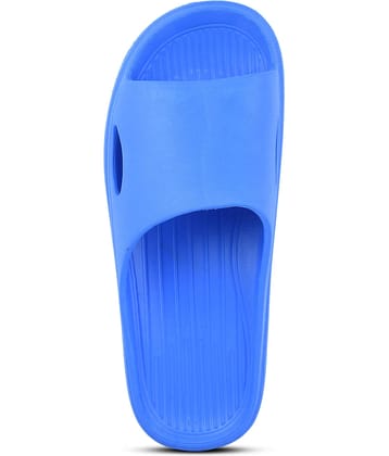 Action Navy Blue Women's Slide