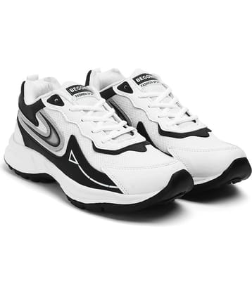 Begone Sports Shoe White Men's Sports Running Shoes