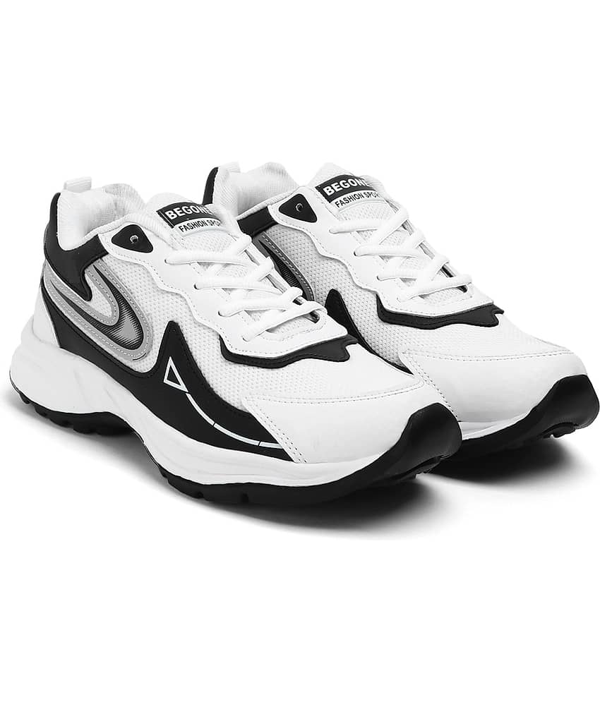 Begone Sports Shoe White Men's Sports Running Shoes