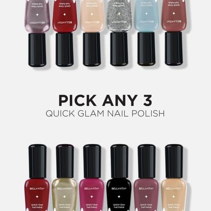 Nail The Look - Nail Paint Trio Nail The Look - Nail Paint Trio - Default Title