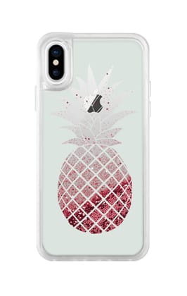 Exotic Fruit Rose Snow Globe Glitter case for iPhone-iPhone 7