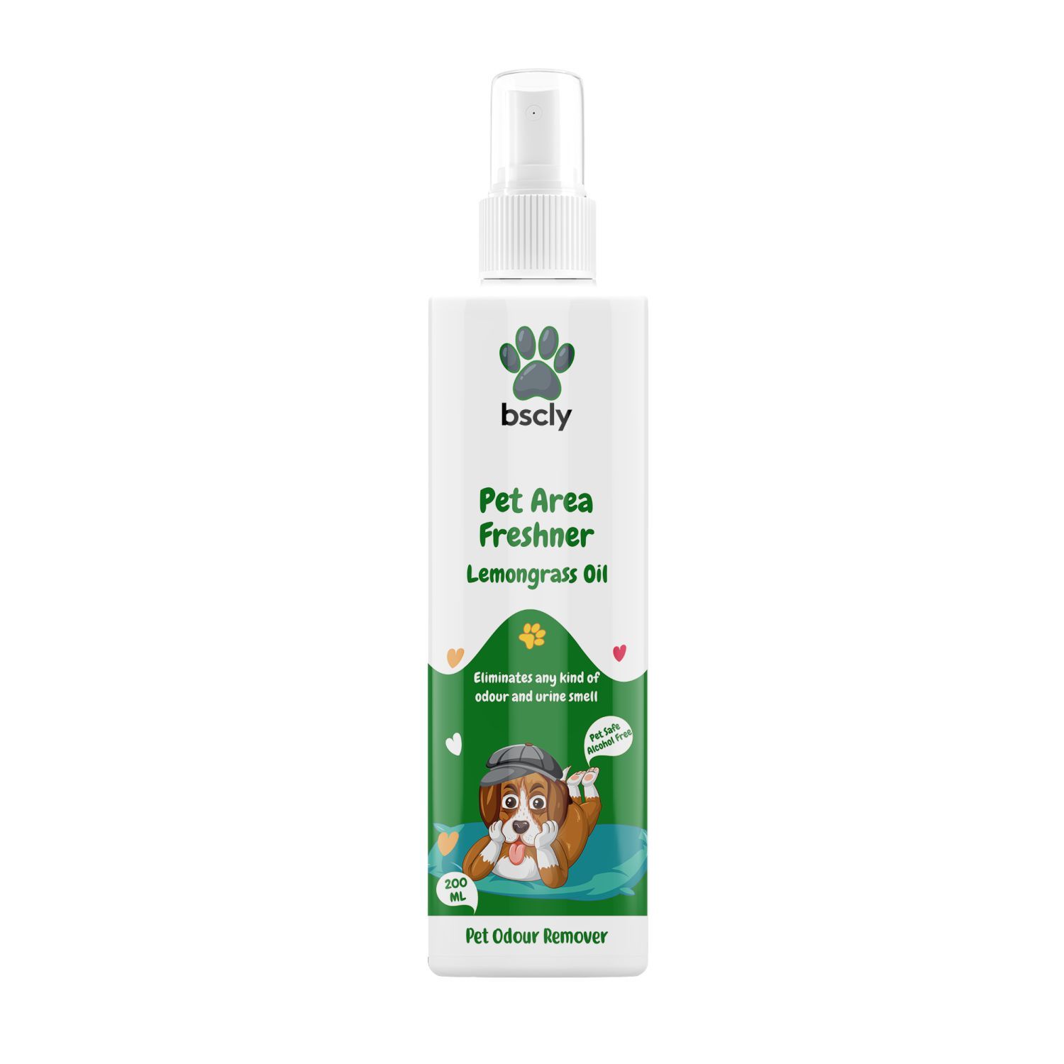 Bscly Pet Area Freshner, 200 ml