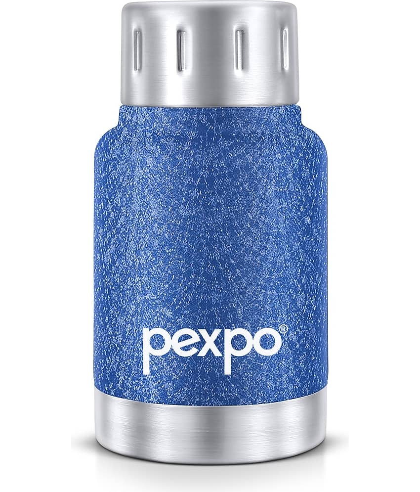 Pexpo Cameo Blue Thermosteel Flask ( 160 ml )