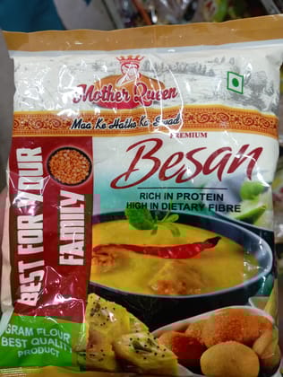 Mother queen besan