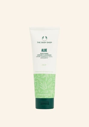 Aloe Soothing Cream Cleanser-125ML Aloe Soothing Cream Cleanser-125ML