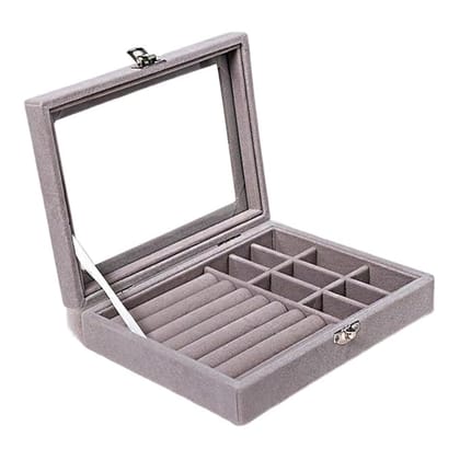 Velvet Jewelry Gift Storage Box Elegance Meets Organization