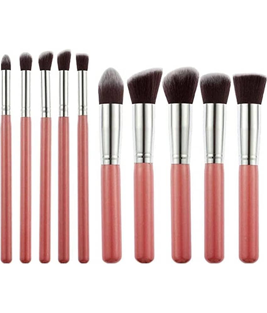 mahek accessories Synthetic Face Contour Brush 10 Pcs 100 g
